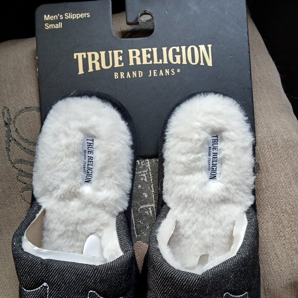 True Religion Denim Slippers - Picture 6 of 6
